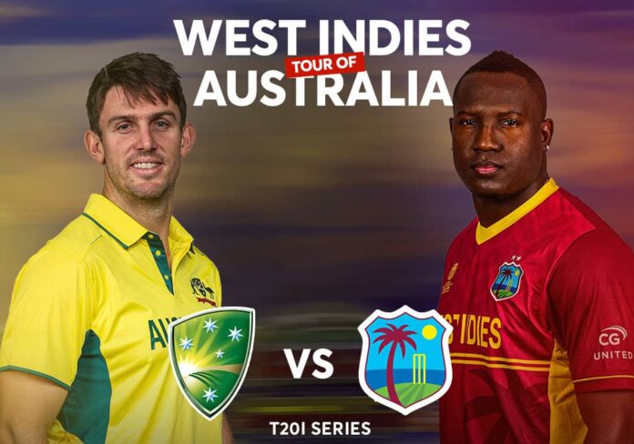 AUS vs WI t20 series, Australia and West Indies will face each other in the first T20I today, updates and records, team squads