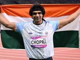 Neeraj Chopra Bags Gold Medal in Paavo Nurmi Games 2024 before Paris Olympics