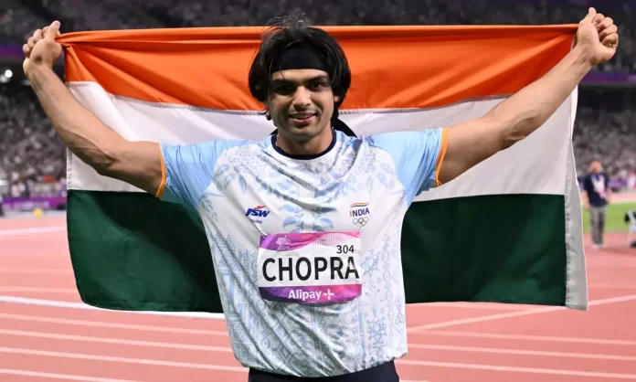 Neeraj Chopra Bags Gold Medal in Paavo Nurmi Games 2024 before Paris Olympics