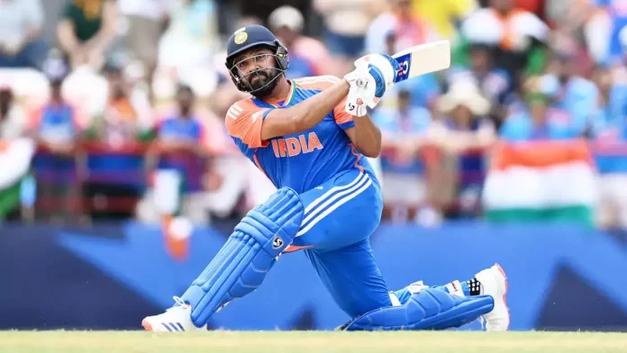 Rohit Sharma shattered the record of Chris Gayle and Yuvraj Singh, scored the fastest fifty in t20 world cup 2024