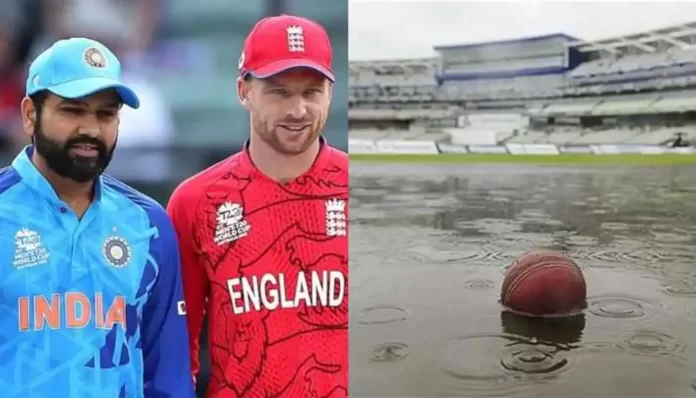 T20 World Cup 2024 IND vs ENG Semifinal, Heavy rain in Guyana today, Live Updates, Weather Update