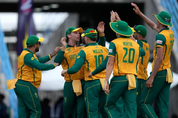 T20 World Cup 2024 Super 8 Match 1, South Africa beat America by 18 runs, USA vs SA, SA vs USA