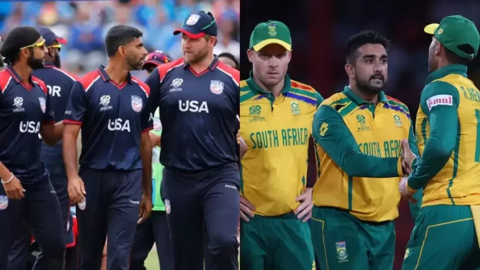 T20 World Cup 2024 Super 8 match 1, USA vs SA, America and South Africa match preview