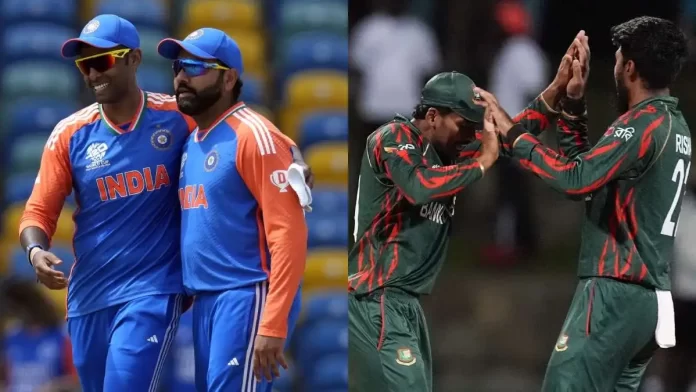 T20 World Cup 2024 Super 8 match 7, India vs Bangladesh, match preview, threat of rain, IND vs BAN