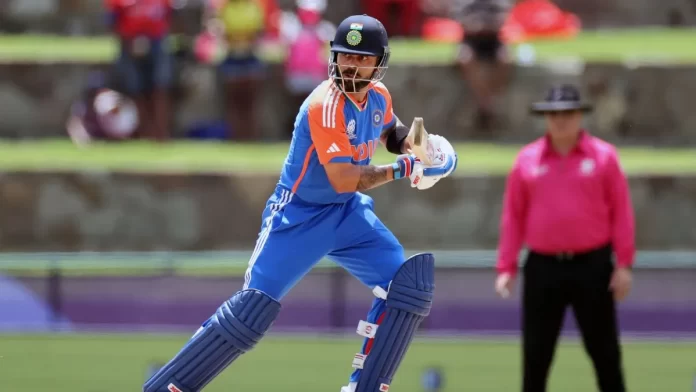 T20 World Cup 2024 Super 8 match IND vs BAN, New Records, Virat Kohli scored 3 thousand runs