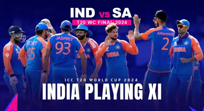 T20 World Cup 2024 final, IND vs SA, India vs South Africa, Playing XI, Rohit Sharma