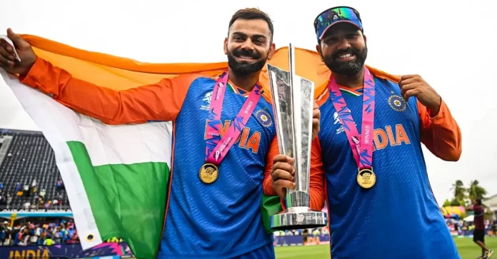 Virat Kohli and Rohit sharma announced retirement from T20 cricket after winning T20 World Cup