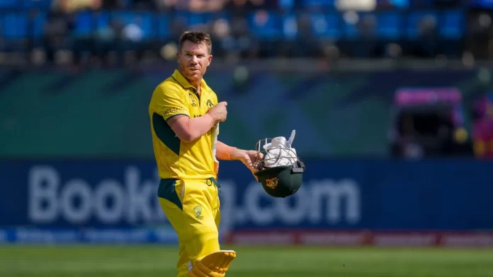 David Warner Will Not Be Considered by Cricket Australia For 2025 Champions Trophy