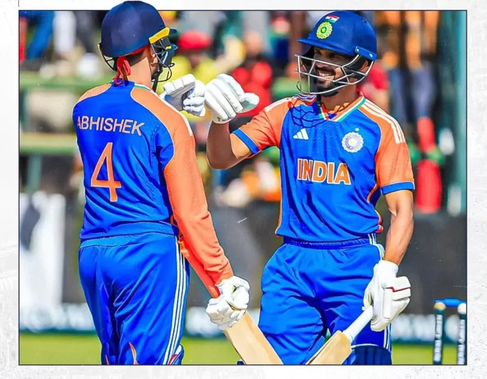 IND vs ZIM 2nd T20, India Crushed Zimbabwe, series leveled at 1-1