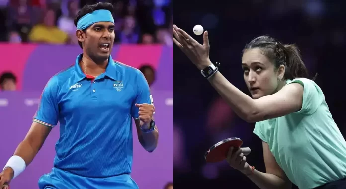 Paris 2024 Olympics, Know Draws for Indian table tennis Players and Teams, Manika Batra, Sharath Kamal