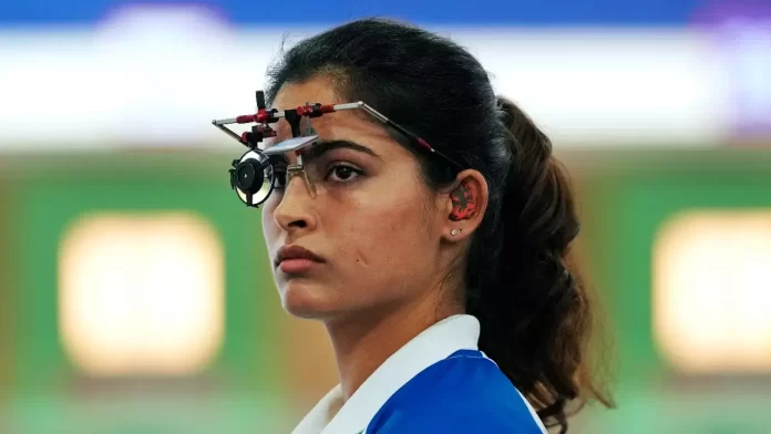 Paris 2024 Olympics Indian Shooter Manu Bhaker won bronze medal, first Indian woman to win a medal in shooting