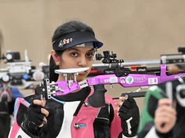 Paris Olympics 2024 Day 1 Live, India out in 10 m Air Rifle Mixed team event, Balraj disappoint in rowing