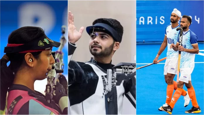 Paris Olympics 2024 Day 3 Full Schedule India, Shooting, Hockey, Archery, Badminton