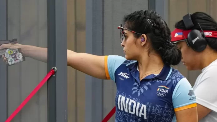 Paris Olympics 2024, Indian Shooters, Full Schedule, Manu Bhaker