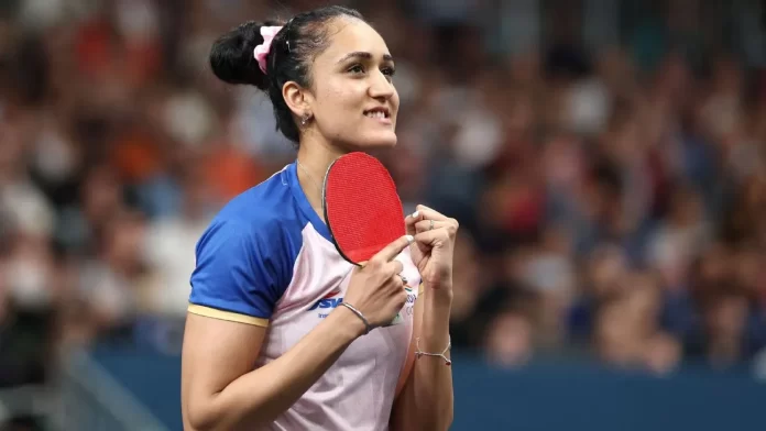 Paris Olympics 2024 Manika Batra created history, enters in Pre QF of TT Singles