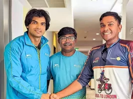 Paris Olympics 2024 Neeraj Chopra's biggest fan, Complete Trip to Paris Through 22 thousand km Cycle ride