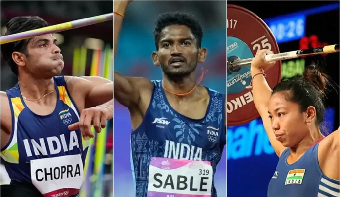 Paris Olympics 2024, State and sports wise list of Indian athletes, Neeraj Chopra, Mirabai Chanu