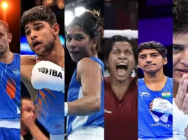 Paris Olympics 2024 This is India's schedule in boxing, Difficult draw for Nikhat Zareen and Lovlina borgohain