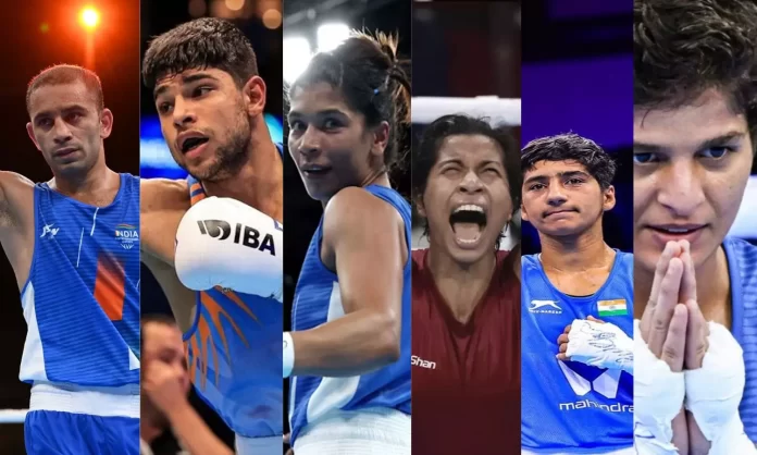 Paris Olympics 2024 This is India's schedule in boxing, Difficult draw for Nikhat Zareen and Lovlina borgohain