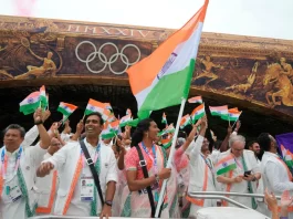 Paris Olympics Opening Ceremony 2024, Indian flag wave on the waves of Seine river