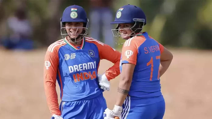 Team India enters Women's Asia Cup, India defeated Bangladesh by 10 wickets in semi finals