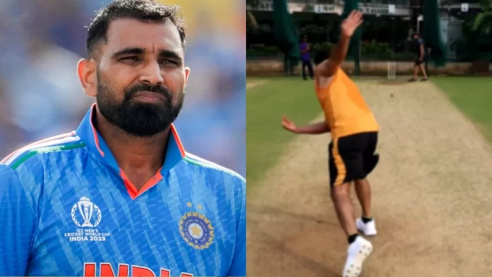 Team India update Mohammed Shami recovered, started net practice, may return from this series