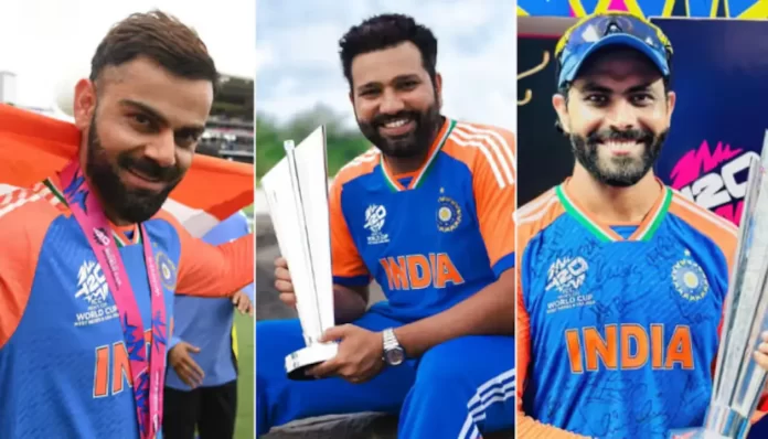 These Players Replace Virat Kohli Rohit Sharma Ravindra Jadeja In India t20 Squad Team India