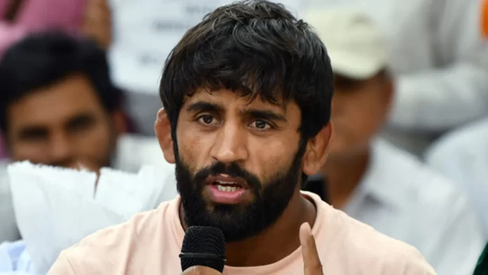 Wrestler Bajrang Punia made big allegations against NADA