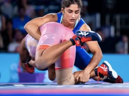 Wrestler Vinesh Phogat wins gold in Spain Grand Prix, ready for Paris Olympics