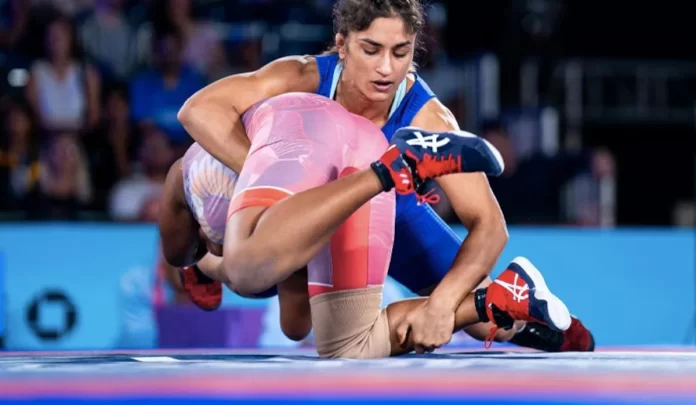 Wrestler Vinesh Phogat wins gold in Spain Grand Prix, ready for Paris Olympics