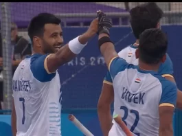 Paris Olympics 2024 India Men's hockey team defeated New Zealand by 3-2 in a thrilling encounter