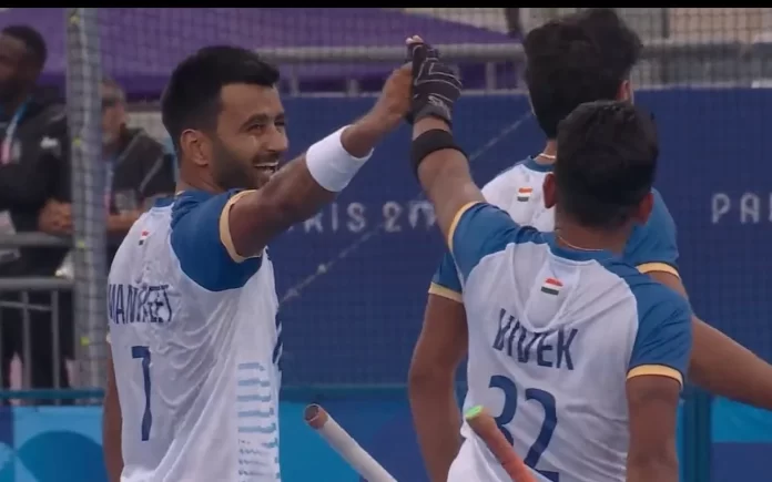 Paris Olympics 2024 India Men's hockey team defeated New Zealand by 3-2 in a thrilling encounter