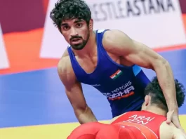 Paris Olympics 2024 Aman Sehrawat Wins Bronze Medal for India