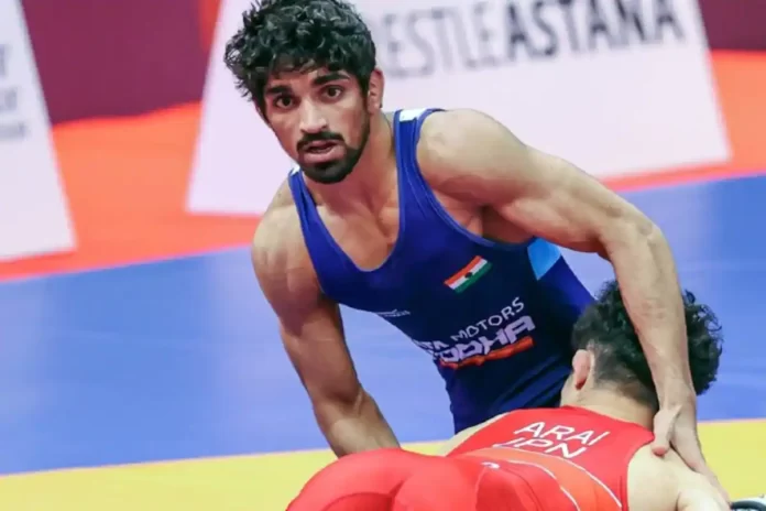 Paris Olympics 2024 Aman Sehrawat Wins Bronze Medal for India