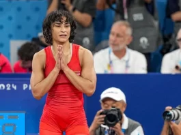 CAS rejects Vinesh Phogat appeal for silver medal, Paris 2024 Wrestling