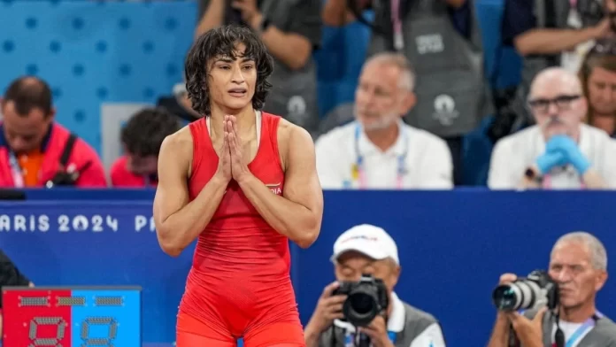 CAS rejects Vinesh Phogat appeal for silver medal, Paris 2024 Wrestling