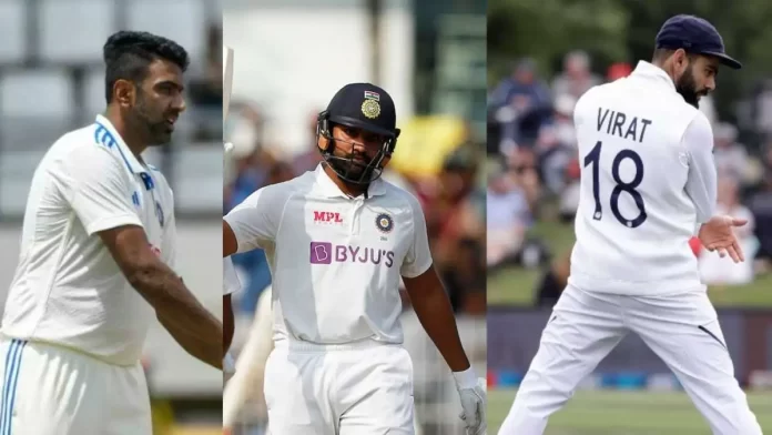 ICC Test Rankings Rohit Sharma slipped, Virat Kohli, Yashasvi Jaiswal