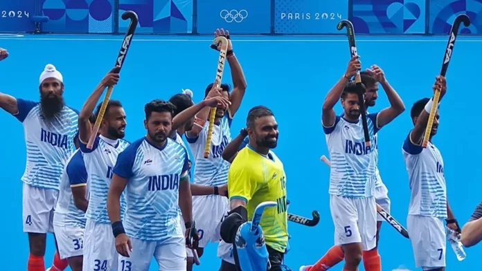 Paris Olympics 2024 Hockey India won Bronze medal, defeated spain by 2-1