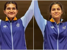 Paris Olympics 2024 Manu Bhaker in race for third medal, reaches final of 25 meter pistol