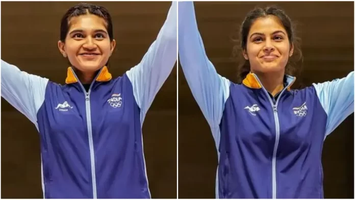 Paris Olympics 2024 Manu Bhaker in race for third medal, reaches final of 25 meter pistol