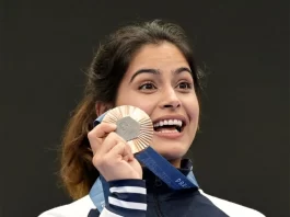 Paris Olympics 2024 Day 8 Manu bhaker missed her third medal in 25 m pistol event