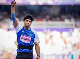 Paris Olympics 2024 Neeraj Chopra won silver medal in javelin throw, Arshad Nadeem of Pakistan won gold