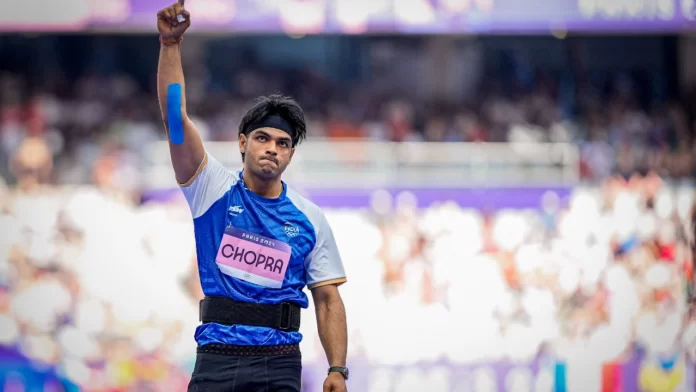 Paris Olympics 2024 Neeraj Chopra won silver medal in javelin throw, Arshad Nadeem of Pakistan won gold