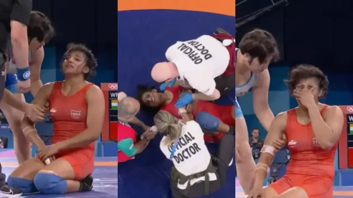 Paris Olympics 2024 Wrestling Injured Nisha Dahiya lost the match but passion won hearts