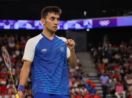 Paris Olympics 2024 Day 10 badminton Lakshya sen Bronze medal match