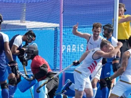 Paris Olympics 2024 Day 6 Hockey Belgium defeated India by 2-1