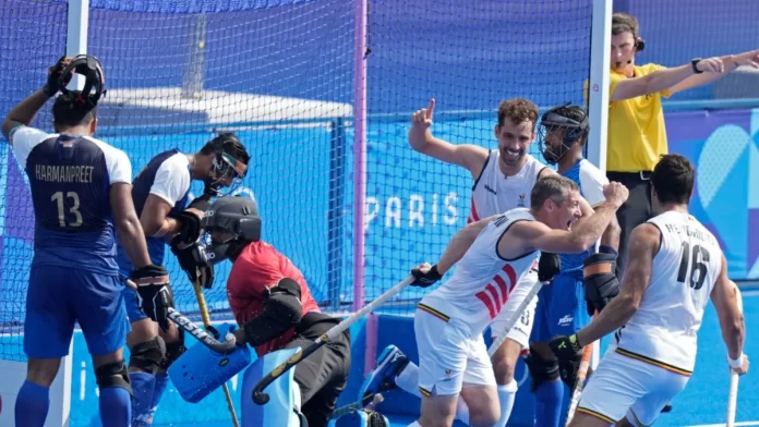 Paris Olympics 2024 Day 6 Hockey Belgium defeated India by 2-1