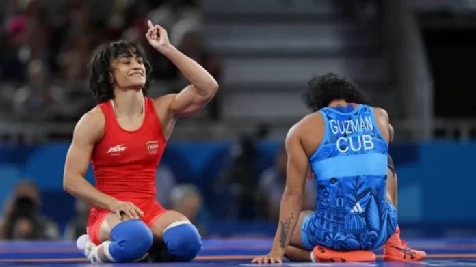 Paris Olympics 2024 Vinesh Phogat enters 50kg wrestling final, medal confirmed, now bet for gold medal