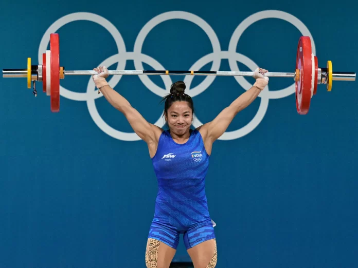 Paris Olympics 2024 Weightlifter Mirabai Chanu missed the medal, finished fourth