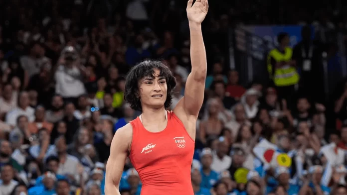 Paris Olympics Indian Wrestler Vinesh Phogat announced his retirement from wrestling